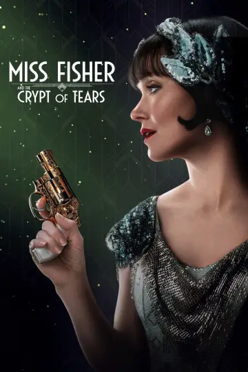 Plakat do filmu "Panna Fisher i Krypta Łez" #1113155