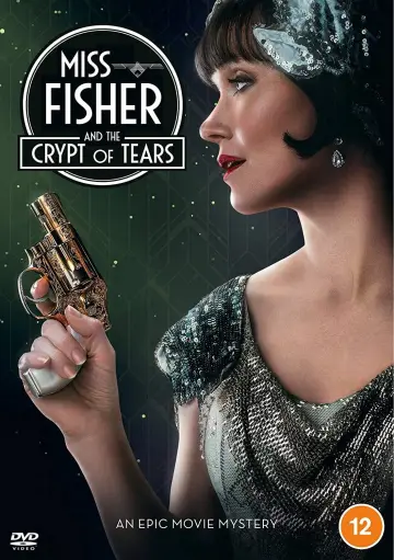 Plakat do filmu "Panna Fisher i Krypta Łez" #1113158