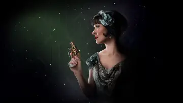 Zasłona do filmu "Panna Fisher i Krypta Łez" #475749