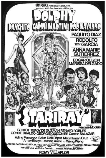 Plakat do filmu "Stariray" #662121