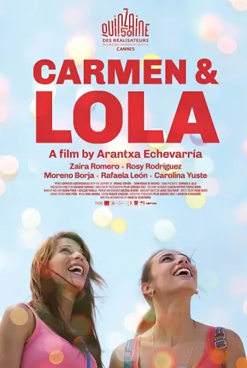 Plakat do filmu "Carmen i Lola" #355948