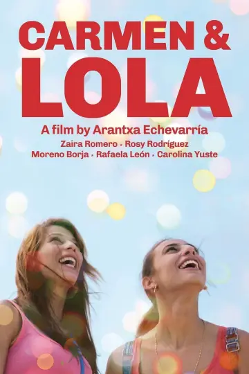 Plakat do filmu "Carmen i Lola" #355949