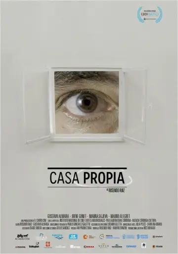Plakat do filmu "Casa Propia" #1187807