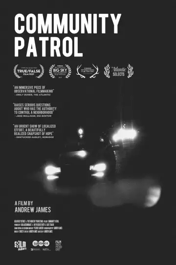 Community Patrol plakat