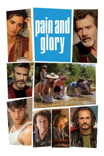 Plakat do filmu "Ból i blask" #109529