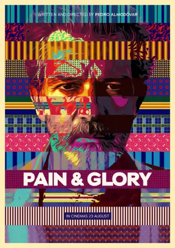 Plakat do filmu "Ból i blask" #109530
