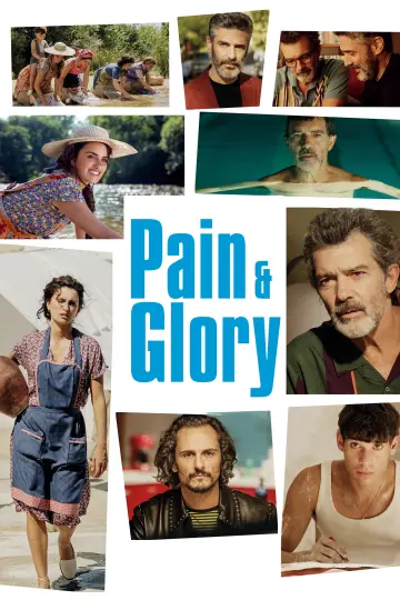 Plakat do filmu "Ból i blask" #109531