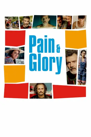 Plakat do filmu "Ból i blask" #109534