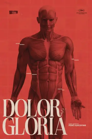 Plakat do filmu "Ból i blask" #1866419