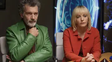 Zasłona do filmu "Ból i blask" #217854