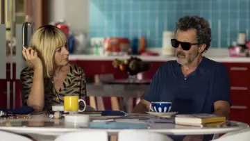 Zasłona do filmu "Ból i blask" #217861