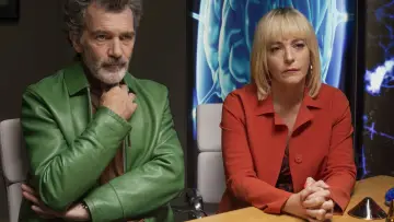 Zasłona do filmu "Ból i blask" #217865