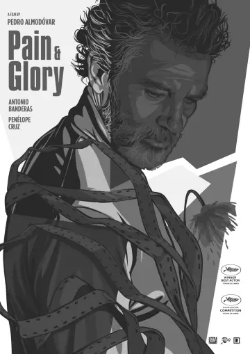 Plakat do filmu "Ból i blask" #380646