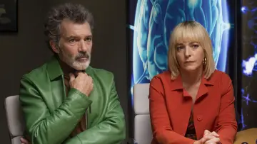 Zasłona do filmu "Ból i blask" #866854