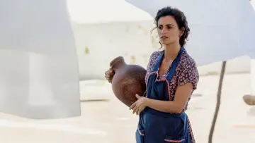 Zasłona do filmu "Ból i blask" #866858