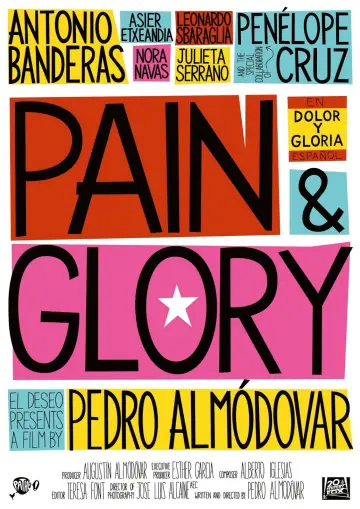 Plakat do filmu "Ból i blask" #866872