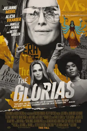 Plakat do filmu "Gloria Steinem. Moje życie w drodze" #1099493