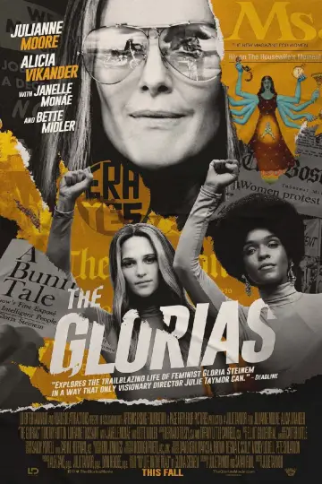Plakat do filmu "Gloria Steinem. Moje życie w drodze" #1099494