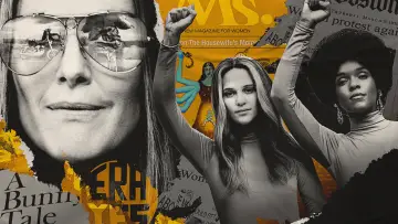 Zasłona do filmu "Gloria Steinem. Moje życie w drodze" #459265