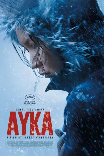 Plakat do filmu "Ajka" #1089202