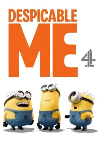 Plakat do filmu "Gru i Minionki: Pod przykrywką" #118487