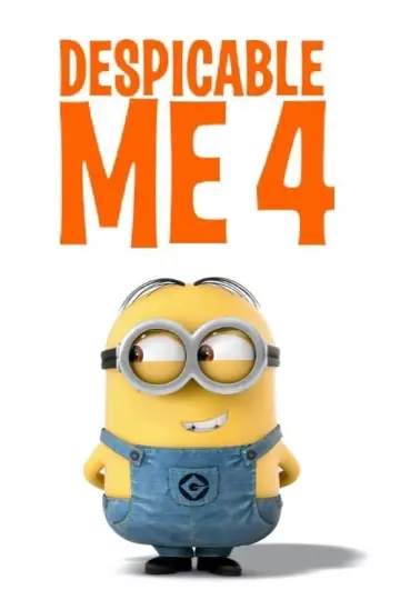 Plakat do filmu "Gru i Minionki: Pod przykrywką" #118489
