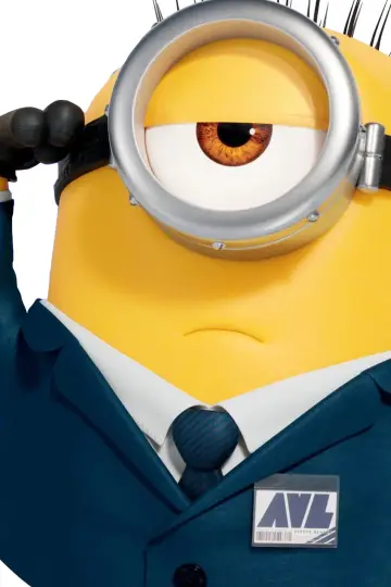 Plakat do filmu "Gru i Minionki: Pod przykrywką" #1824686