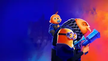 Zasłona do filmu "Gru i Minionki: Pod przykrywką" #312501