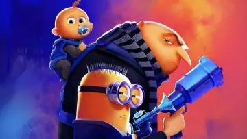 Zasłona do filmu "Gru i Minionki: Pod przykrywką" #312503