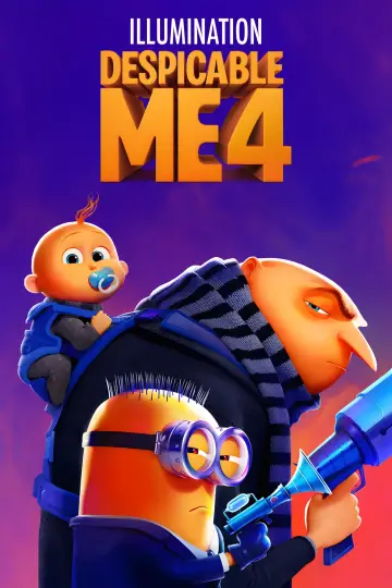 Plakat do filmu "Gru i Minionki: Pod przykrywką" #312507