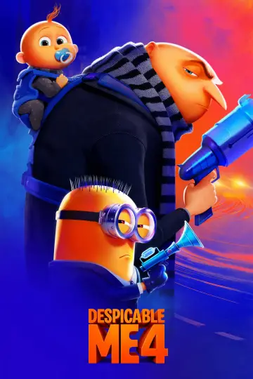 Plakat do filmu "Gru i Minionki: Pod przykrywką" #312508