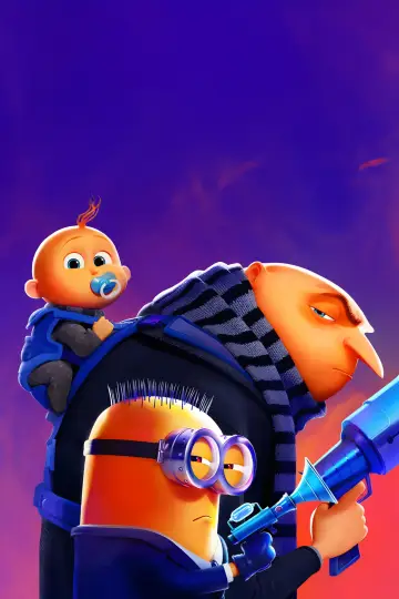 Plakat do filmu "Gru i Minionki: Pod przykrywką" #312509