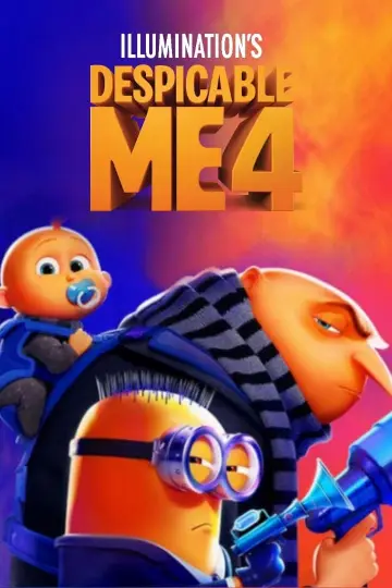 Plakat do filmu "Gru i Minionki: Pod przykrywką" #312510
