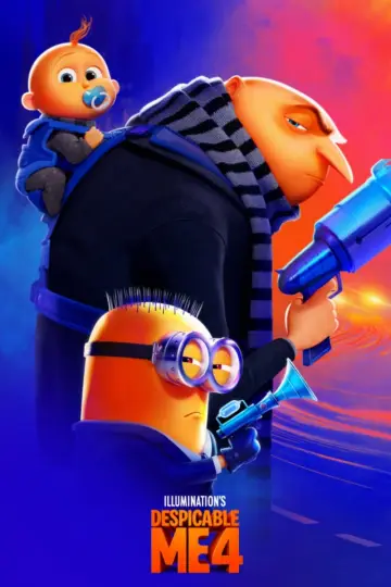Plakat do filmu "Gru i Minionki: Pod przykrywką" #312511