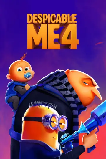 Plakat do filmu "Gru i Minionki: Pod przykrywką" #312512