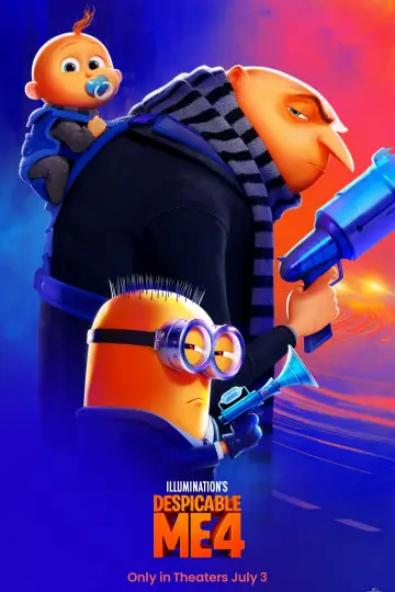 Plakat do filmu "Gru i Minionki: Pod przykrywką" #312514
