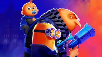 Zasłona do filmu "Gru i Minionki: Pod przykrywką" #369997