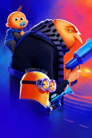 Plakat do filmu "Gru i Minionki: Pod przykrywką" #413378