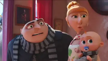 Zasłona do filmu "Gru i Minionki: Pod przykrywką" #416287