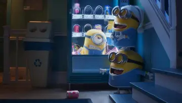 Zasłona do filmu "Gru i Minionki: Pod przykrywką" #430298