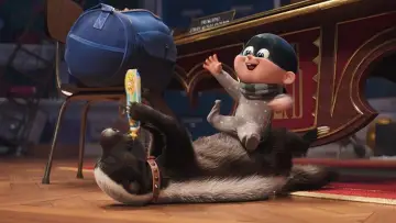 Zasłona do filmu "Gru i Minionki: Pod przykrywką" #430299