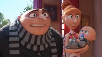 Zasłona do filmu "Gru i Minionki: Pod przykrywką" #430301