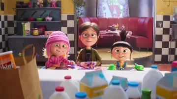 Zasłona do filmu "Gru i Minionki: Pod przykrywką" #430302