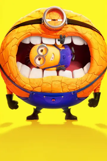 Plakat do filmu "Gru i Minionki: Pod przykrywką" #472556