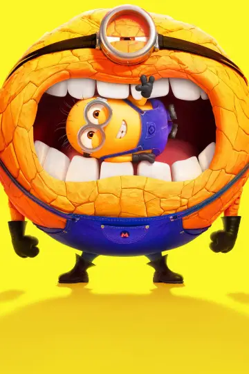 Plakat do filmu "Gru i Minionki: Pod przykrywką" #472557