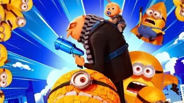 Zasłona do filmu "Gru i Minionki: Pod przykrywką" #479358