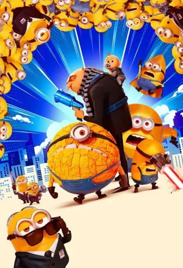 Plakat do filmu "Gru i Minionki: Pod przykrywką" #479359