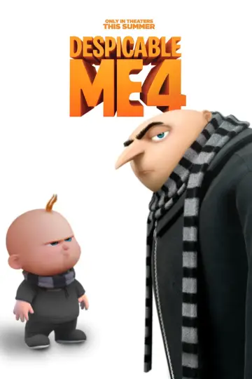 Plakat do filmu "Gru i Minionki: Pod przykrywką" #479360