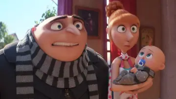 Zasłona do filmu "Gru i Minionki: Pod przykrywką" #486857