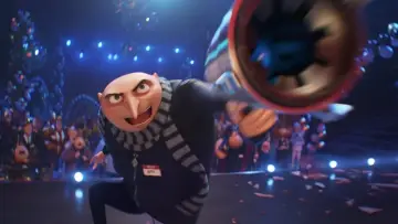 Zasłona do filmu "Gru i Minionki: Pod przykrywką" #486860